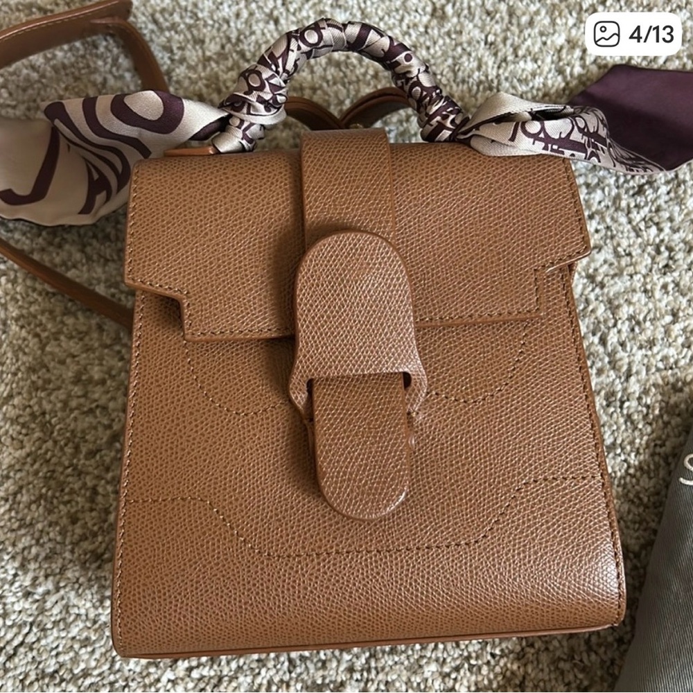 Senreve Mini Aluna with Dior Scarf - Picture 3 of 12